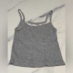 Brandy Melville Grey tank top